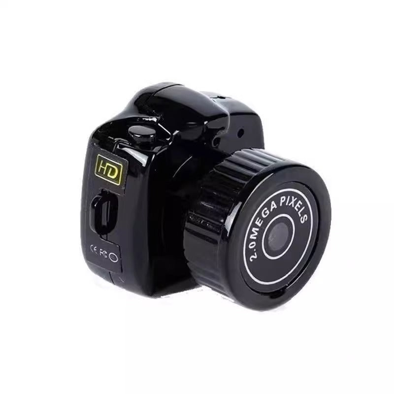 Photographable Necklace Camera Campus HD CCD Small Camera Student Party Campus Travel Record - V.I.P Digital Presence