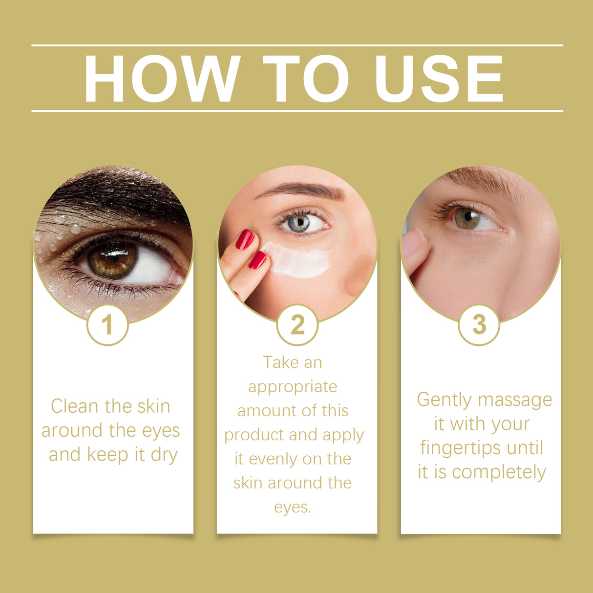 Bee Venom Eye Cream, gently hydrates and moisturizes the skin around the eyes to improve elasticity - V.I.P Digital Presence