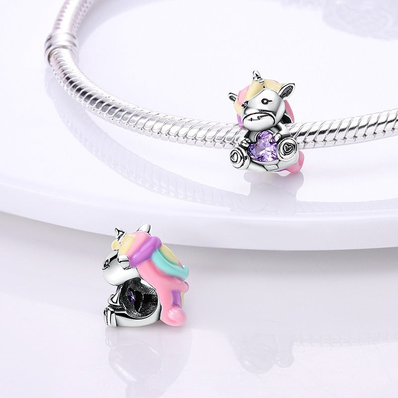 Bracelet pendant accessories animal owl rabbit - V.I.P Digital Presence