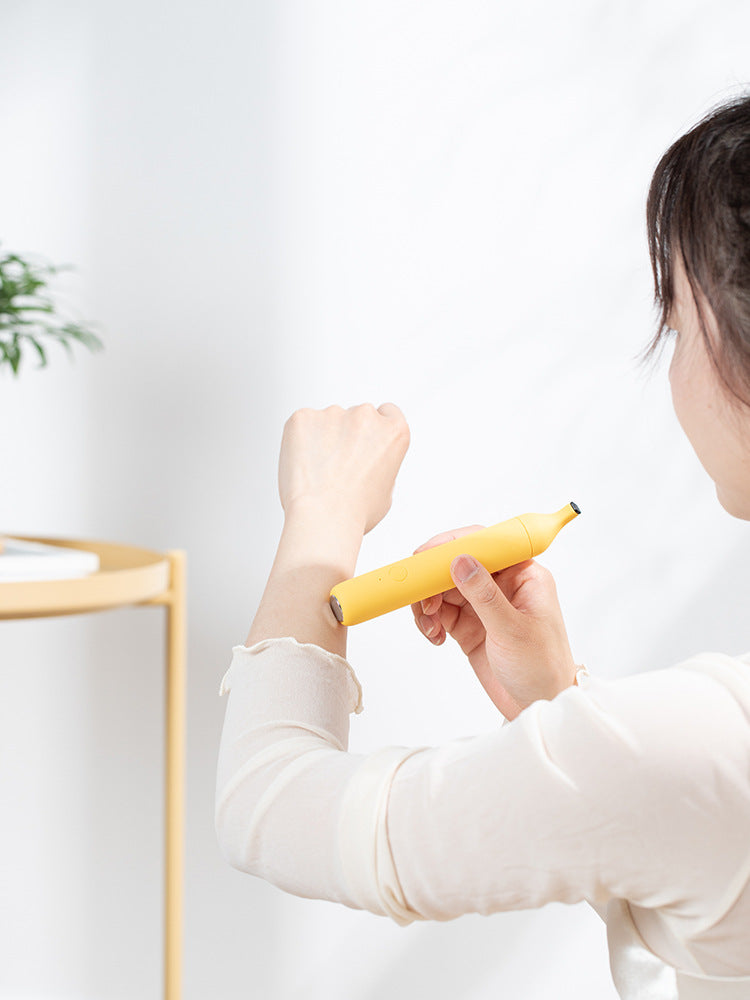 Banana Anti-Itch Stick Portable Anti-Itch Pen Adult Children Mosquito Bites Physical Pulse Quick-Acting Soothing Anti-Itch Device - V.I.P Digital Presence
