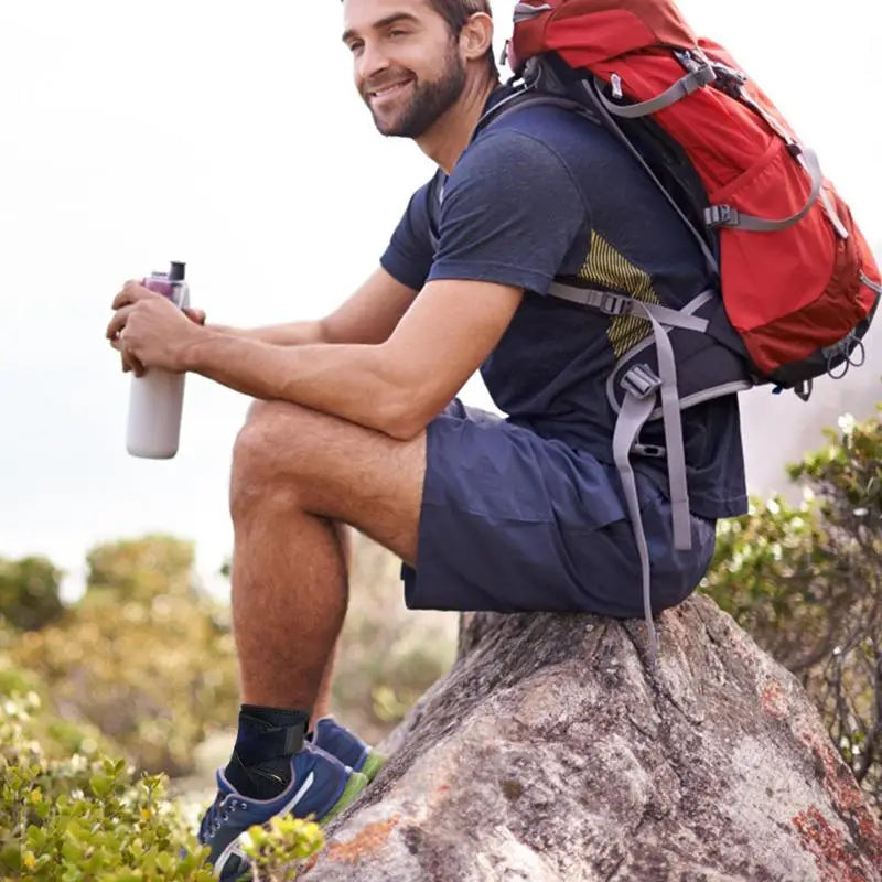 Ankle Brace For Women Foot Sleeve Ankle Stabilizer Wraps Adjustable Wrap Sports Ankle Brace Foot Support Brace Sprained Ankle - V.I.P Digital Presence