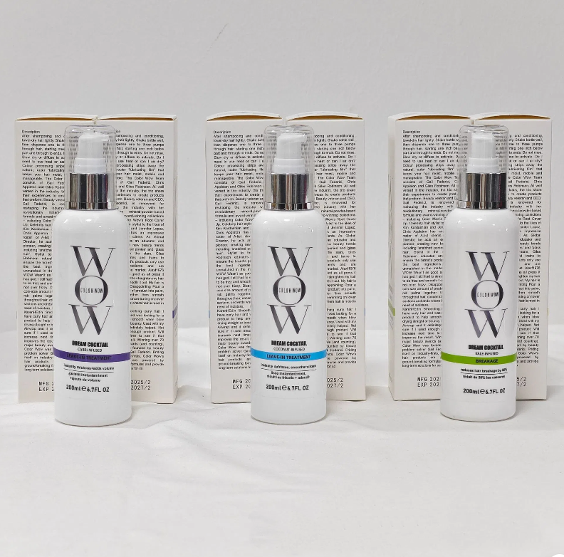 Colorn Wow Wash Free Dream Cocktail Hair Cream 516B 515B 514B Hair Conditioner - V.I.P Digital Presence