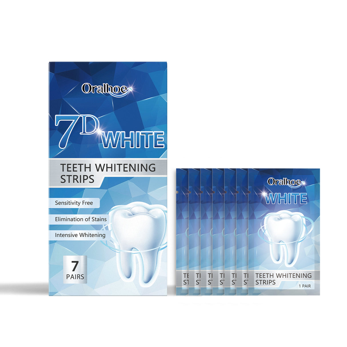 Brightening Tooth Strips, Refreshing Breath And Gently Cleaning Teeth Stains Brightening Tooth Care Strips - V.I.P Digital Presence