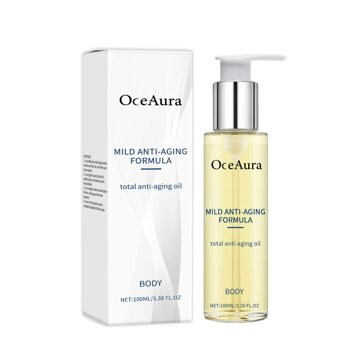 Skin Care Oil, Firming Skin Oil Moisturizes And Nourishes Skin, Hydrates And Moisturizes Delicate Pore Essence Oil