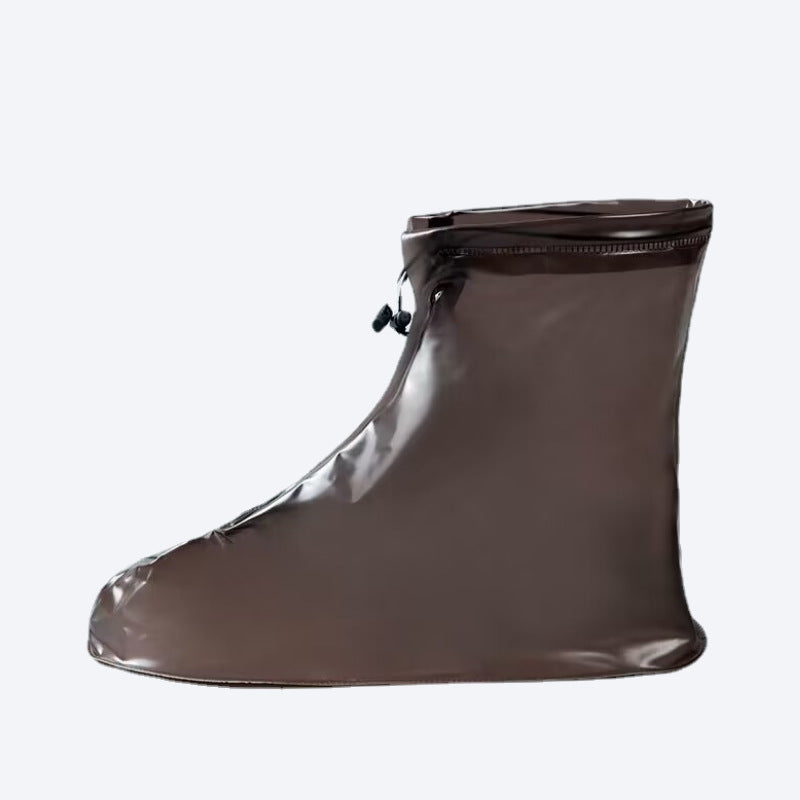 Waterproof, non-slip reusable shoe covers (PVC/silicone sole) – for rain/snow, unisex.