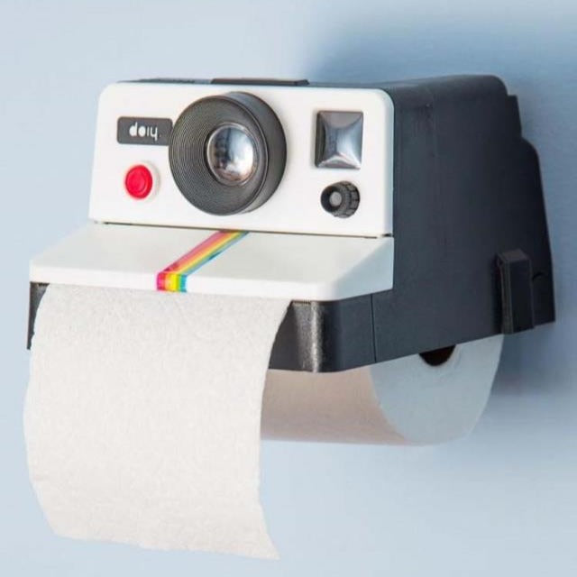 Vintage cute camera tissue holder toilet roll paper box tissue drawer household tissue box drawer - V.I.P Digital Presence