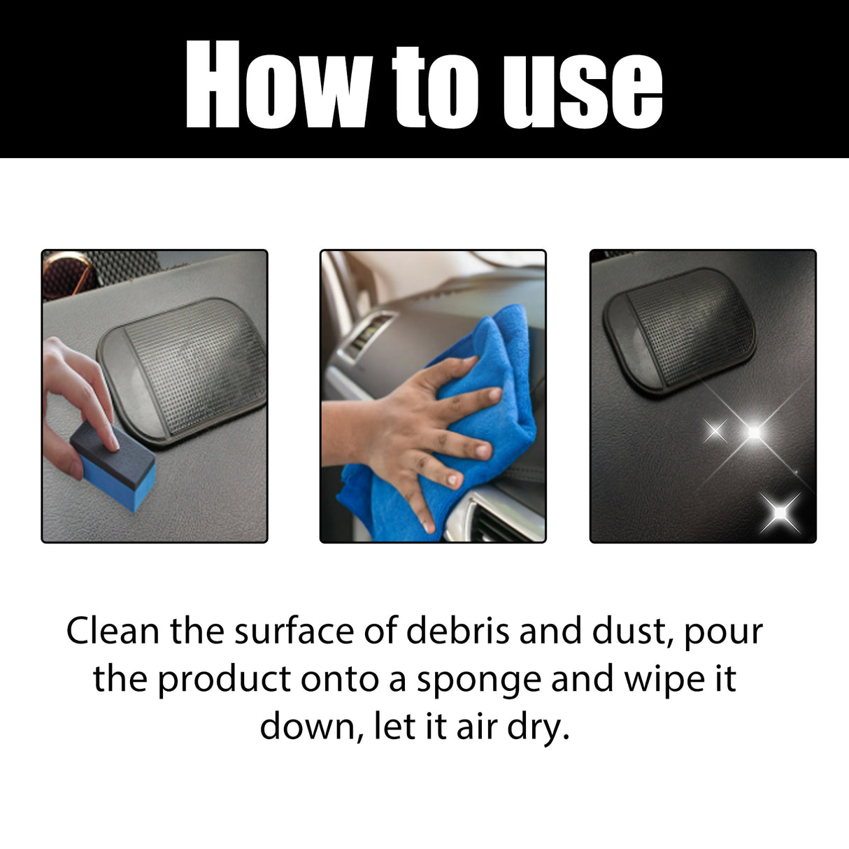 Nano Plastic Retreader Automotive Interior Seat Instrument Panel Stain Cleaning And Maintenance Polish - V.I.P Digital Presence