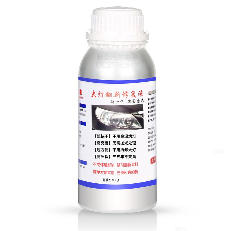 Car Headlamp Refurbishment Repair Tool Set Headlamp Yellowing, Fuzzy Scratches, Cracks, Aging Refurbishment - V.I.P Digital Presence