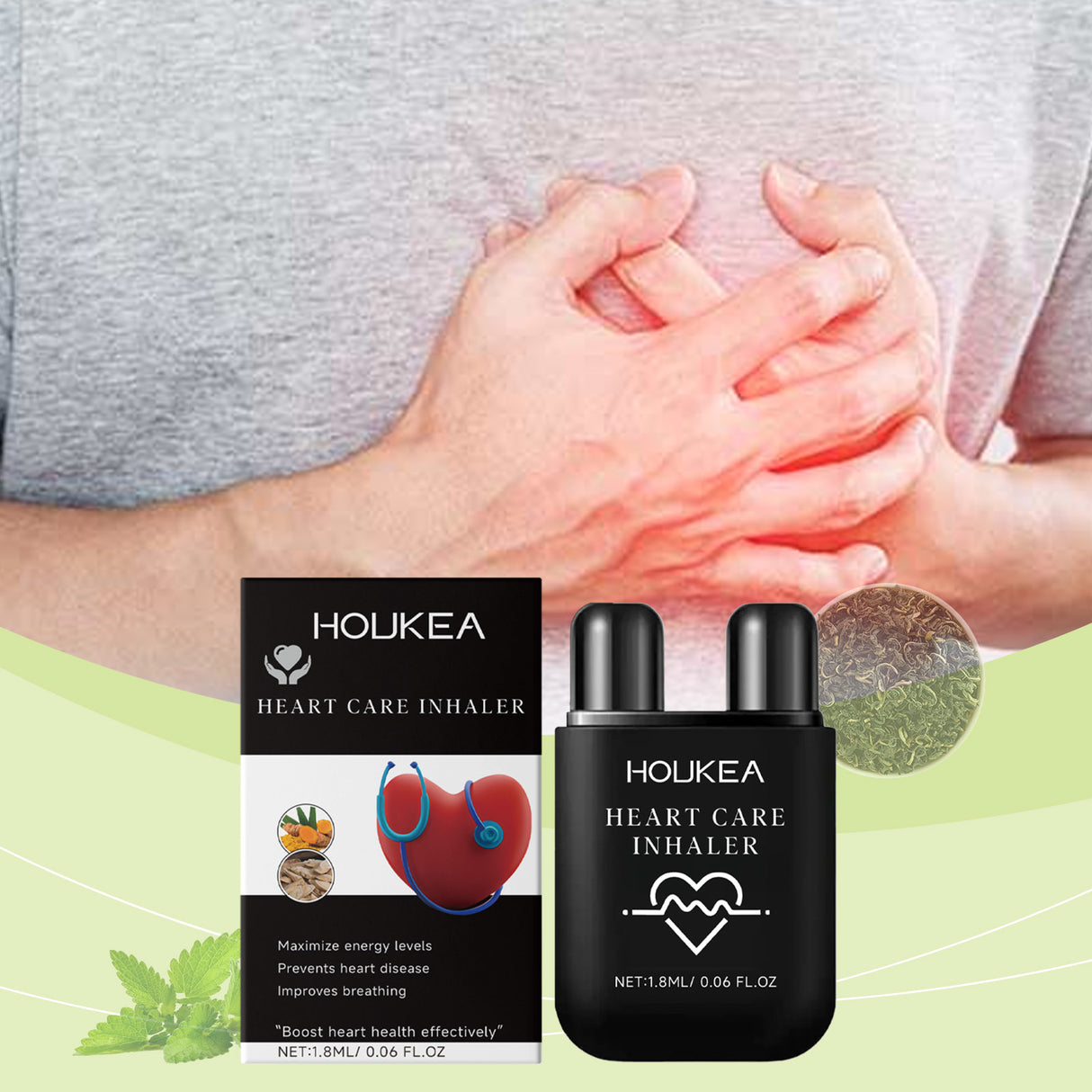 Body Care Inhaler Gentle Care Clean Lift Comfort Relief Uncomfortable Body Carer - V.I.P Digital Presence