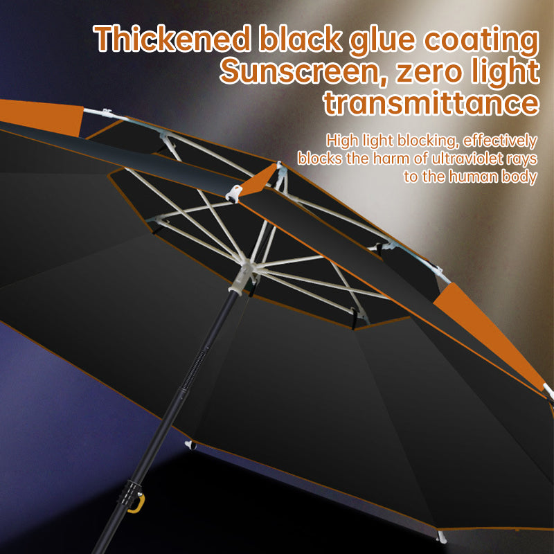 360° adjustable fishing sun umbrella: anti-UV, rainproof, portable large outdoor shade. - V.I.P Digital Presence