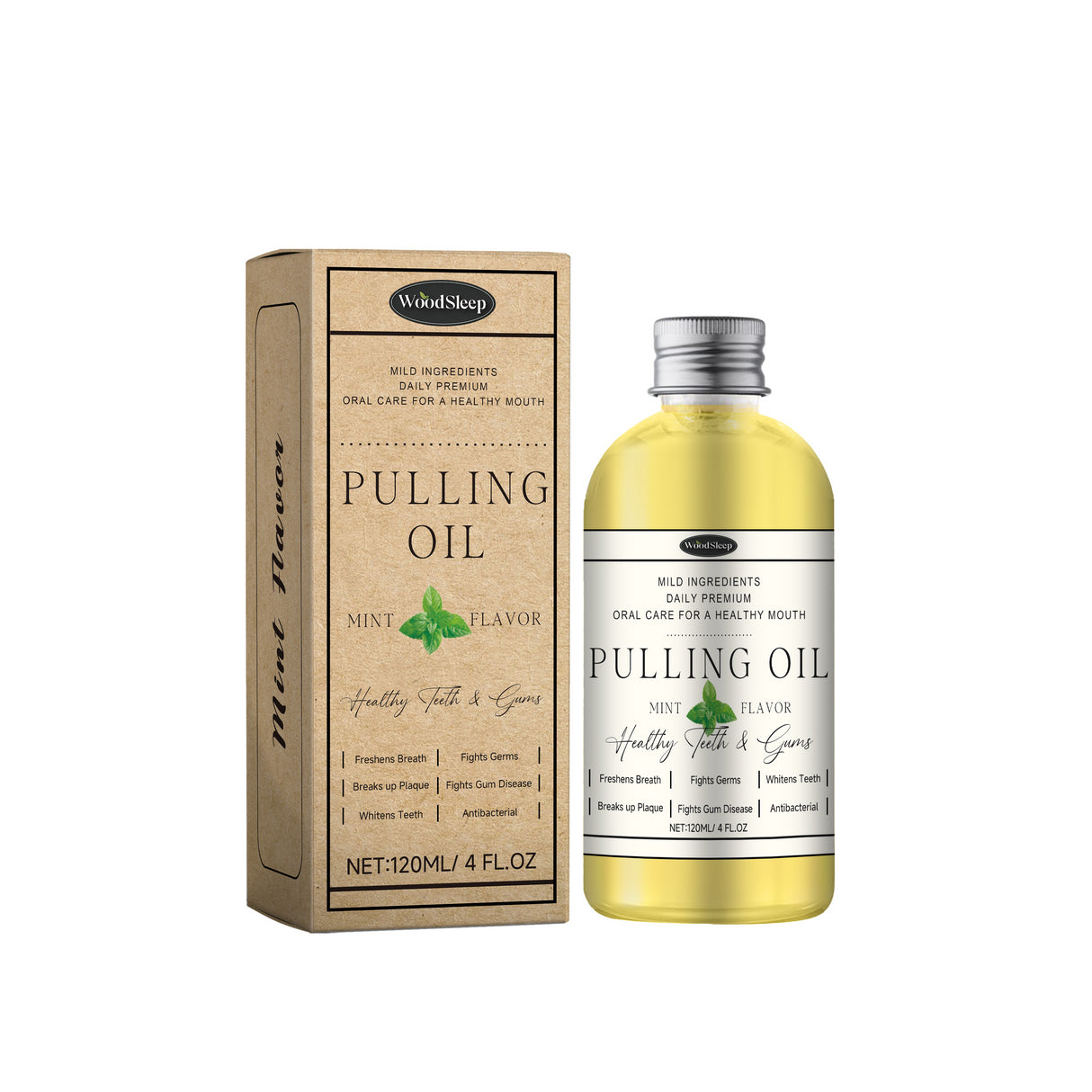 Oral Coconut Mouthwash Oral Odor Cleaning Daily Care Teeth Fresh Cleaning Solution - V.I.P Digital Presence