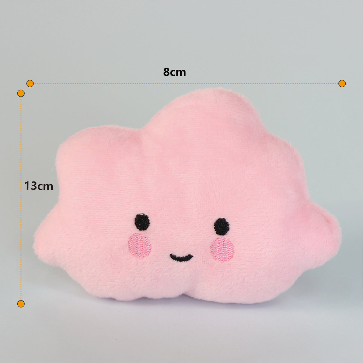 Plush Squeaky Self-Entertainment Toy for Small and Medium Dogs, Border Collies, Durable Chewing Toy for Cats and Dogs - V.I.P Digital Presence