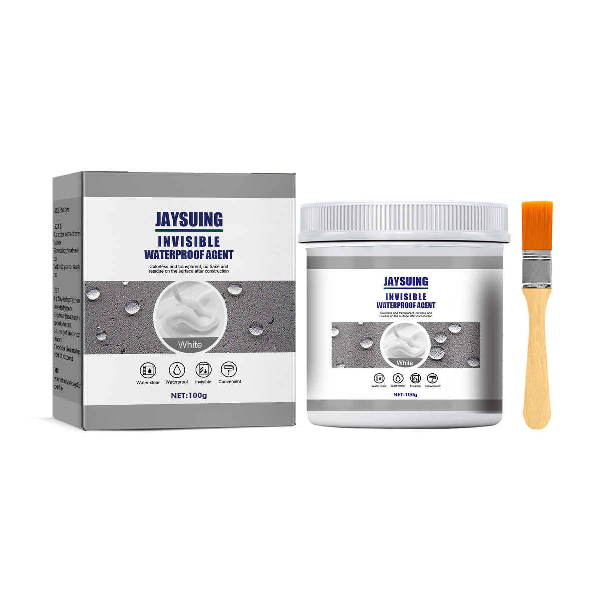 Waterproof Glue, Kitchen Door And Window Tile Water Pipe External Wall Waterproof, Leakproof And Free Smashing Brick Glue Coating - V.I.P Digital Presence