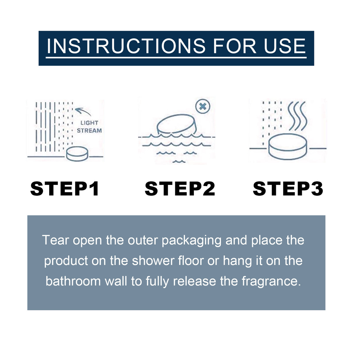 Shower Tablet, Deep Cleansing And Moisturizing Skin Refreshing And Moisturizing Fragrance Fragrance Bath Cleansing Tablet - V.I.P Digital Presence