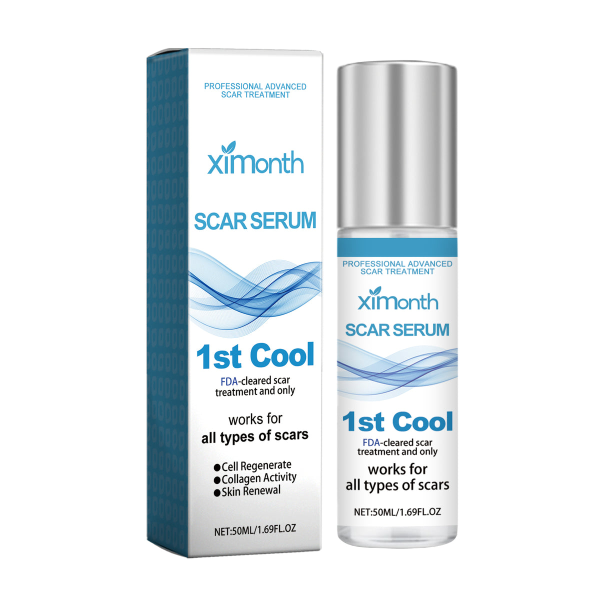 Scar Repair Serum Lightens Post-Pregnancy Scar Repair And Smoothes Body Skin - V.I.P Digital Presence