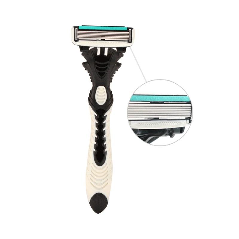 Shaving Razor Mens Profession Face Care 6-layer Stainless Razor Blades - V.I.P Digital Presence