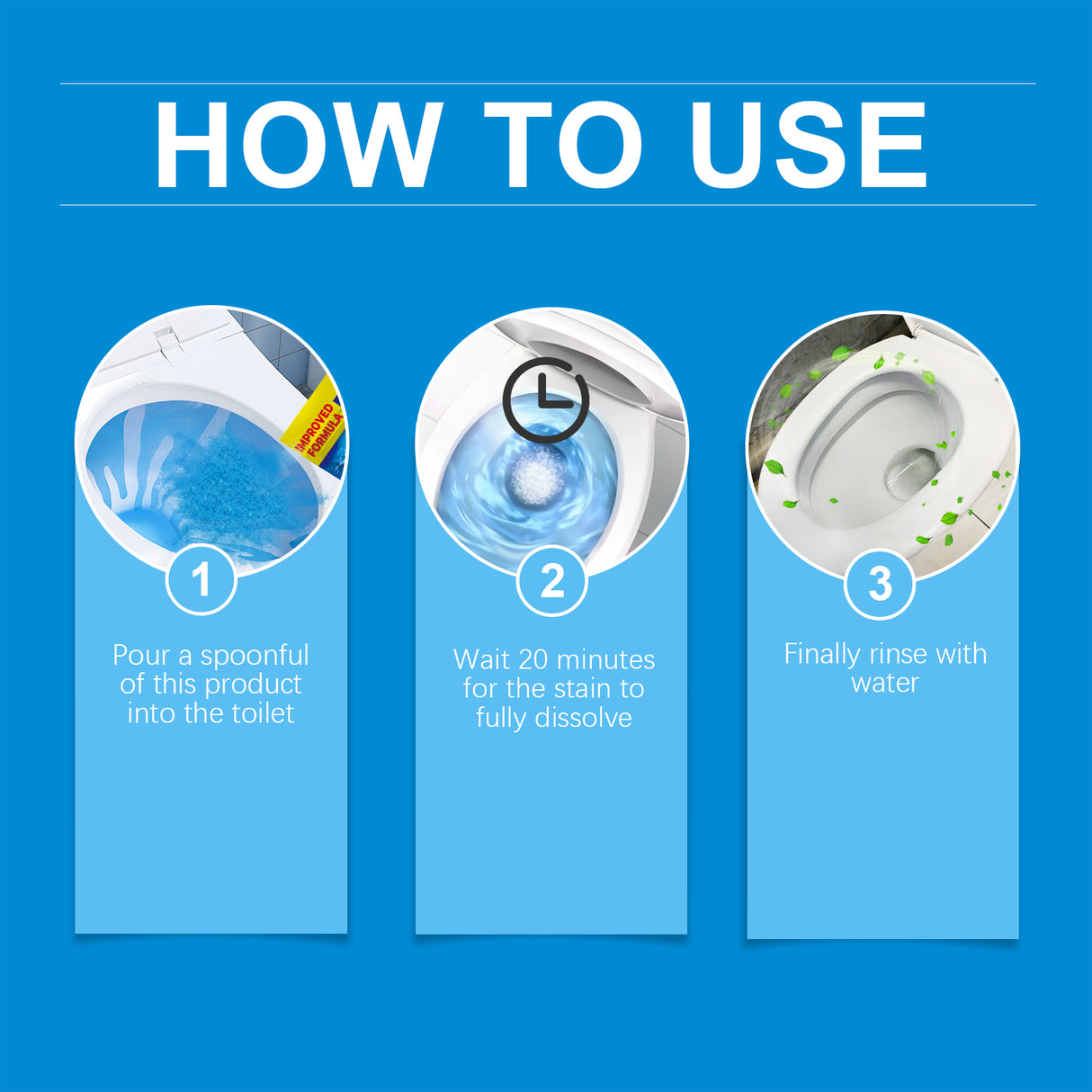 Foam Toilet Cleaner, Toilet Toilet Cleaner Decontamination Clean Household Deodorant Toilet Cleaner - V.I.P Digital Presence