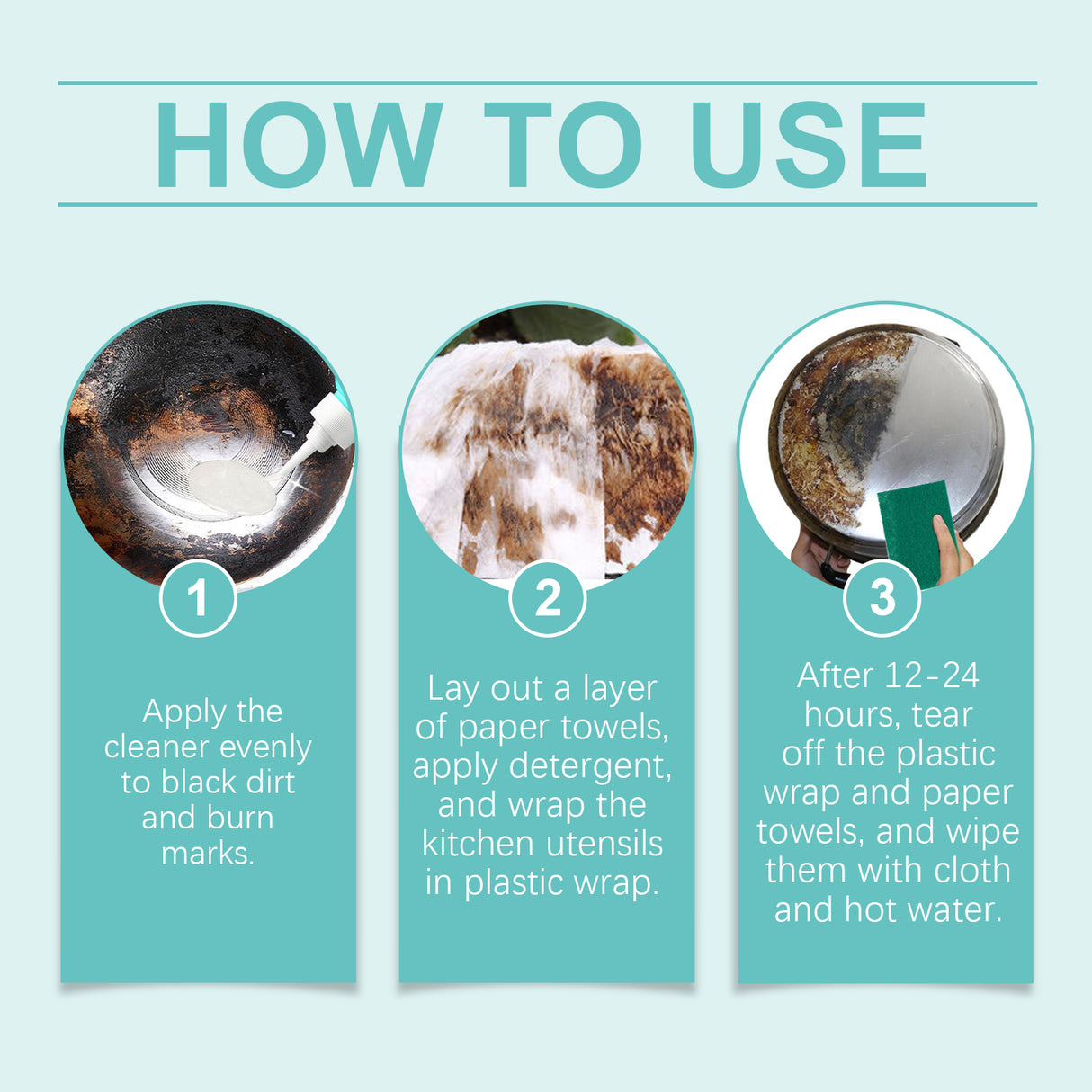 Kitchen Cleaner, Cooktop Range Hood Cooker Clean Oil Stains Black Dirt On The Bottom Of The Pan Cleanser - V.I.P Digital Presence