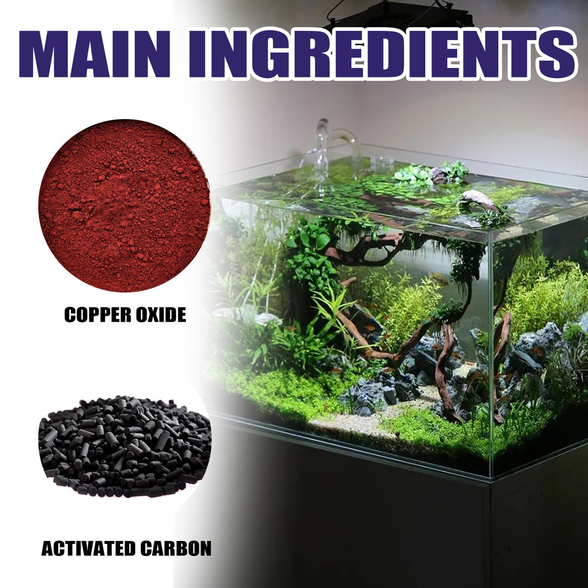 Algae Removal, Aquarium Cleaning Agent Algae Removal Moss Fish Tank Moss Removal Agent Algae Removal From Green Water - V.I.P Digital Presence
