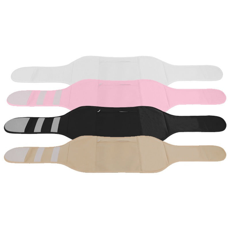 Castor oil bag is reusable, soft, and oil leak proof, with essential oil auxiliary bag and adjustable waist belt - V.I.P Digital Presence