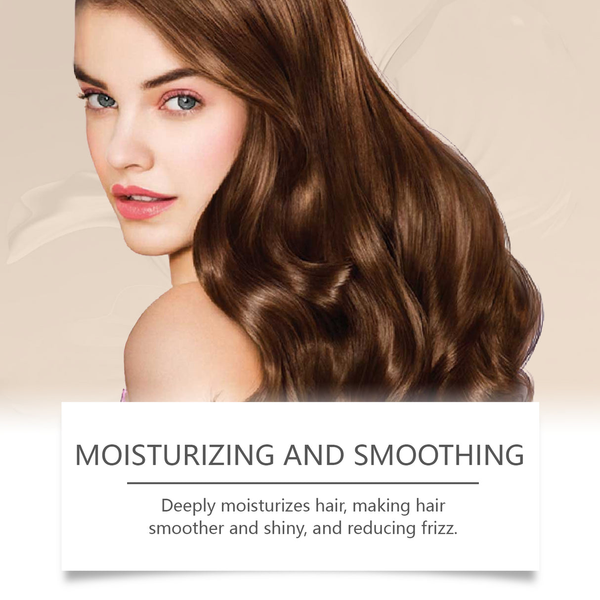 Hair Mask Nourishes And Repairs Curly Hair With Elasticity, Softness, Luster And Natural Fluff - V.I.P Digital Presence