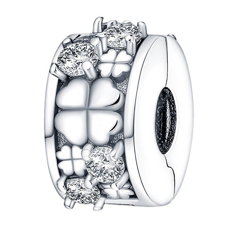 Lucky Clover Buckle DIY jewelry accessories beads - V.I.P Digital Presence