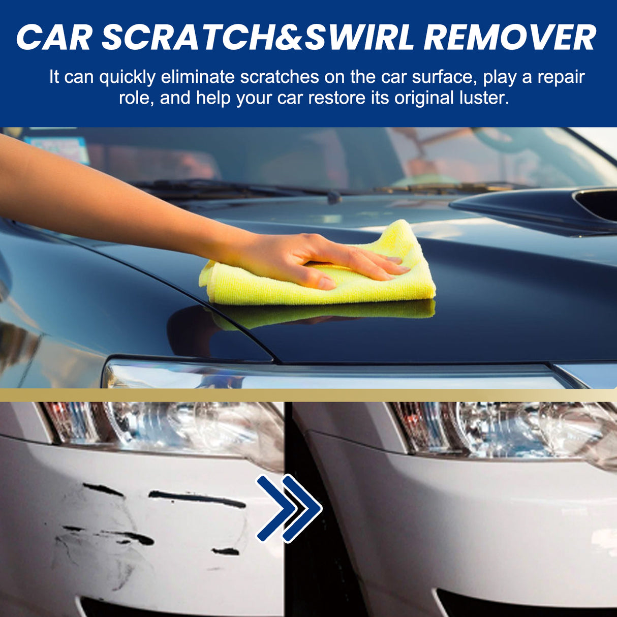 Car Scratch Repair Cream, Paint Scratch Scratch Repair Paint Refinish Polishing Maintenance Coating Paste - V.I.P Digital Presence