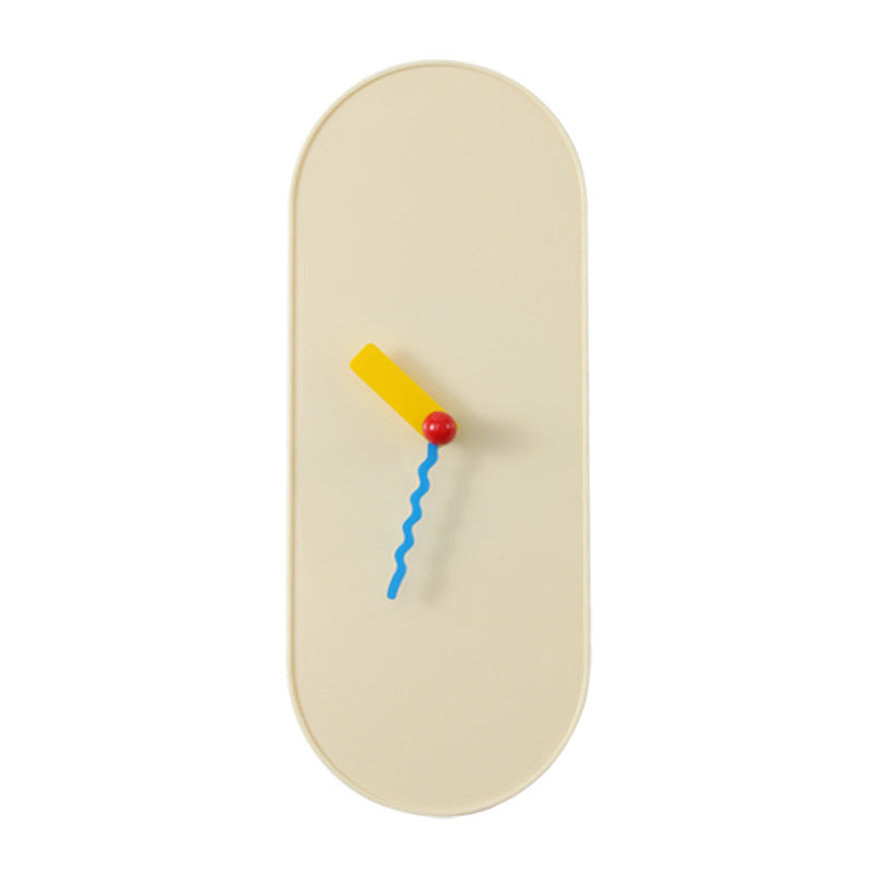 Dopamine - themed wall - mounted clock for home decor. Suitable for living rooms, a great kids' gift, modern - designed with a s - V.I.P Digital Presence