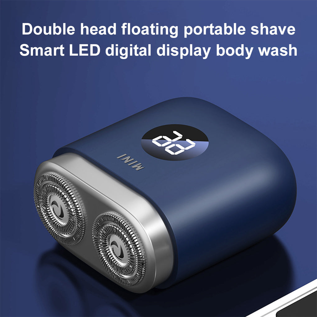 Small Steel Cannon Shaver Electric Men's Shaver Shaver Portable Beard Shaver Car USB - V.I.P Digital Presence