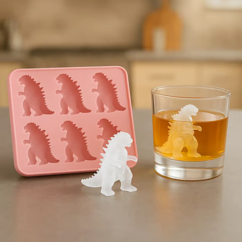 Godzilla Ice Mold: Silicone Kitchen Mold for Baking, Candles, Soaps, Ice Trays, Home Decor & Gifts - V.I.P Digital Presence