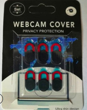 ACCEZZ WebCam Cover Shutter Magnet Slider Plastic For iPhone Web Laptop PC For iPad Tablet Camera Mobile Phone Privacy Sticker - V.I.P Digital Presence