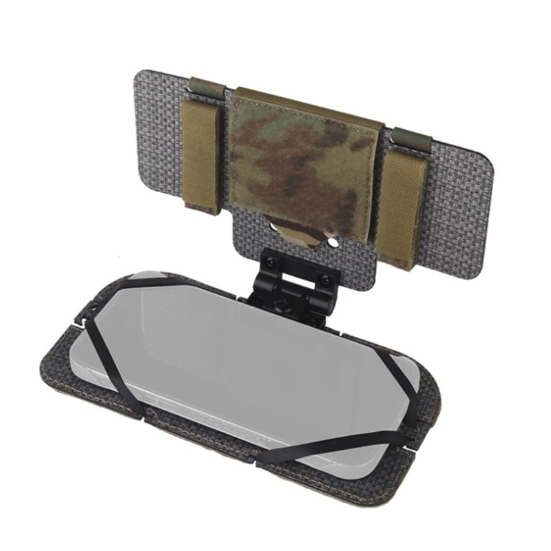 Tactical Phone Pouch, Molle, for Airsoft, Camping, Hunting. Foldable, for Phone & Map. - V.I.P Digital Presence