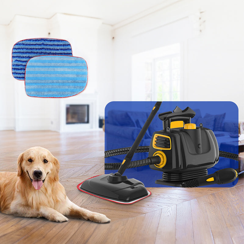 GreeSuit Microfiber Steam Mop Pads, compatible with McCulloch MC1375/MC1385, replace A1375 - 100/101. - V.I.P Digital Presence