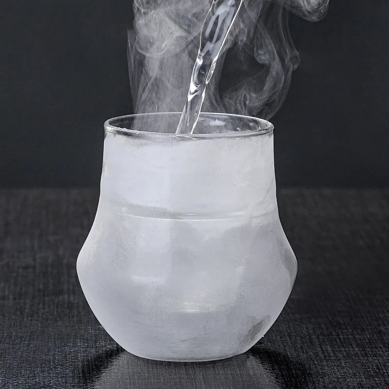 Household Double-Layer Anti-Scalding Hanging Ear Coffee Cup Insulated Milk Mug High Temperature Resistant Glass Tea Cups 120ml - V.I.P Digital Presence