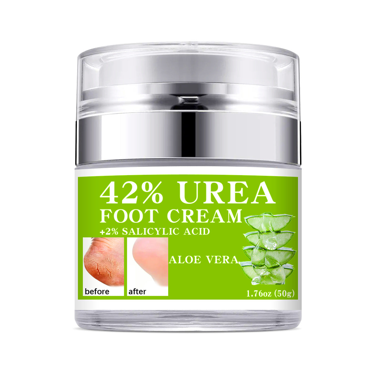 42% Urea Hand and Foot Cream for Dry and Cracked Skin: Moisturizing, Hydrating, and Nourishing Body Lotion, 50ml - V.I.P Digital Presence