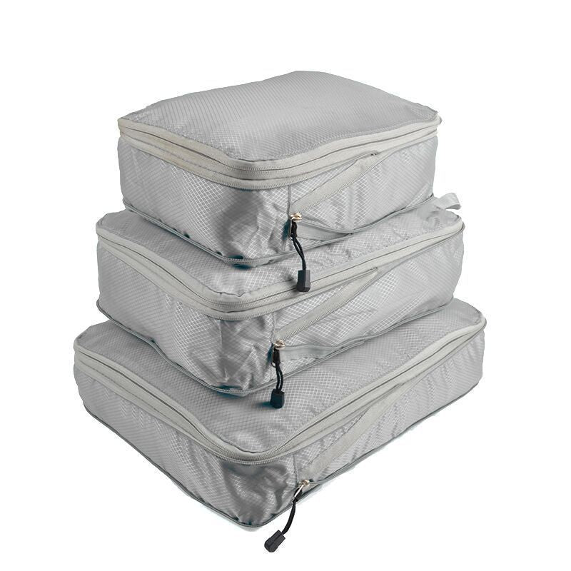 Travel compression packing cubes – ultralight, expandable, for luggage organization - V.I.P Digital Presence