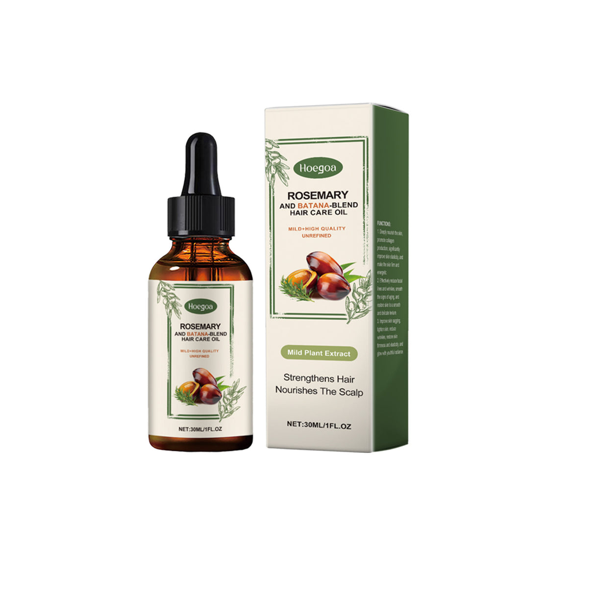 Rosemary Hair Care Oil Nourishes Hair Follicles, Moistens Hair, Moisturizes Scalp And Rejuvenates Hair - V.I.P Digital Presence