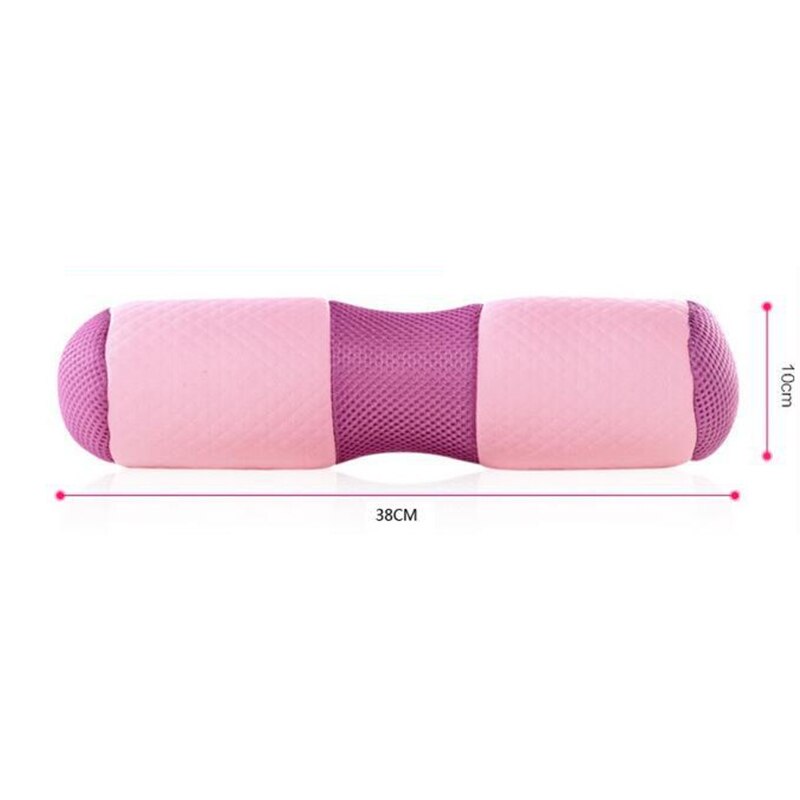 Multifunctional Yoga Exercise Bolster Fitness Massage Pilates Office Cervical Waist Exercises Relieve Fatigue Gym Training - V.I.P Digital Presence