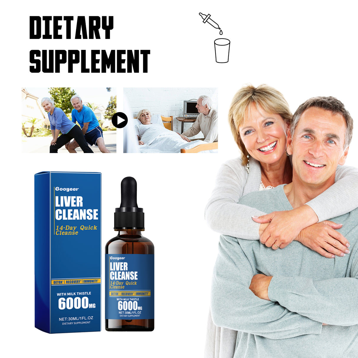 Dietary Supplement, Relax And Relieve Physical Discomfort Body Care Oral Drops - V.I.P Digital Presence