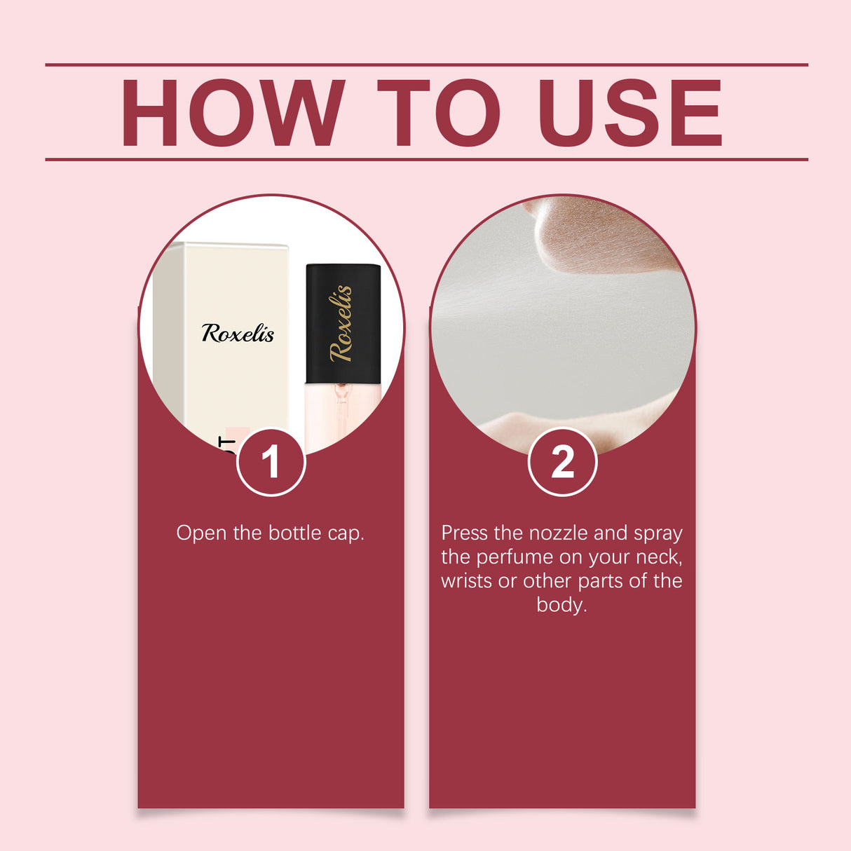 Elegant Perfume, Lasting Fragrance Portable Bergamot Rose Elegant And Fresh Exudes A Niche Aroma - V.I.P Digital Presence