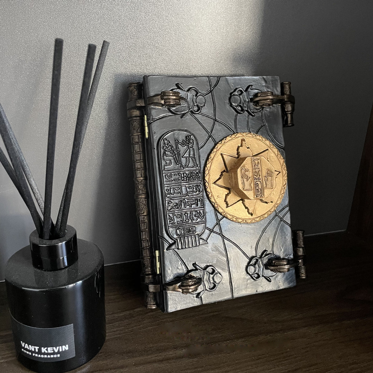 Mummy Death Book Magic Book Resin Crafts Ornament - V.I.P Digital Presence