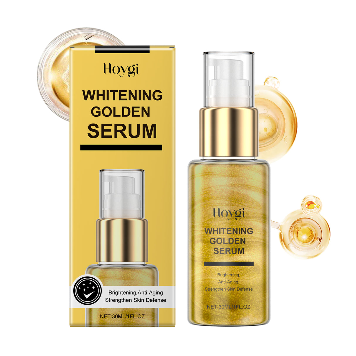 Gold Skin Care Essence Gently Hydrates And Nourishes Skin