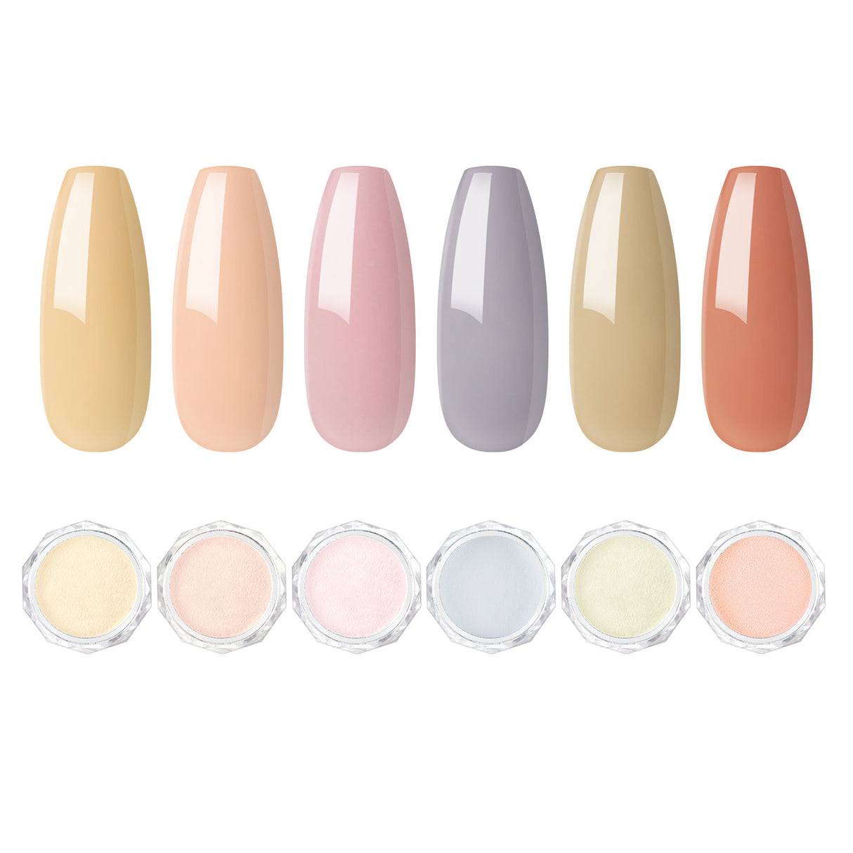 COSCELIA New 9 Color Crystal Color Powder 30Ml Crystal Liquid Manicure Tool Full Set Of Beginners - V.I.P Digital Presence