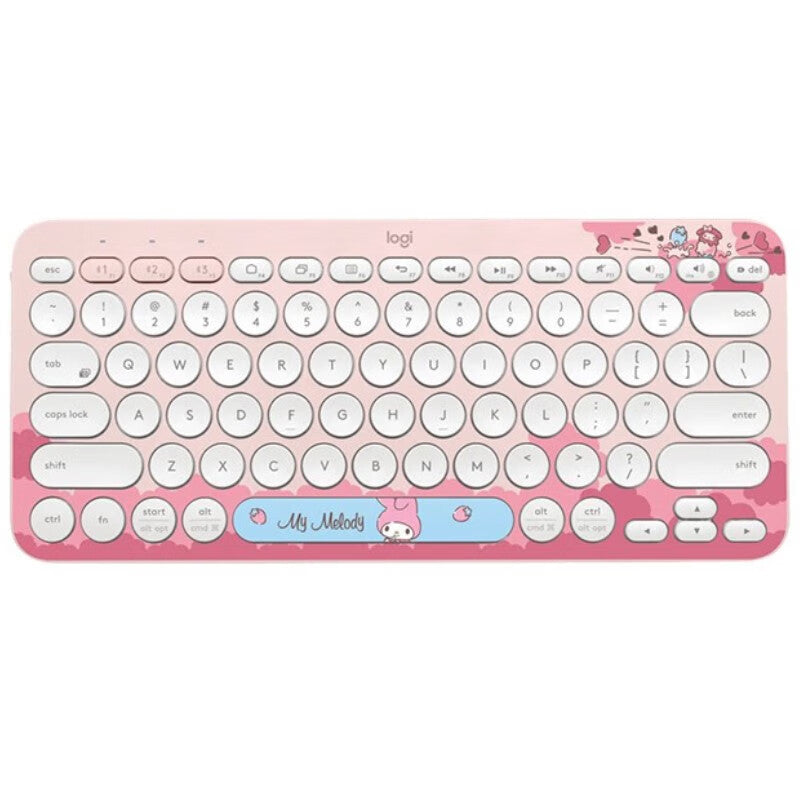 Logitech K380 Mini Bluetooth Wireless Keyboard Tablet Phone Pebble2+K390 Set - V.I.P Digital Presence