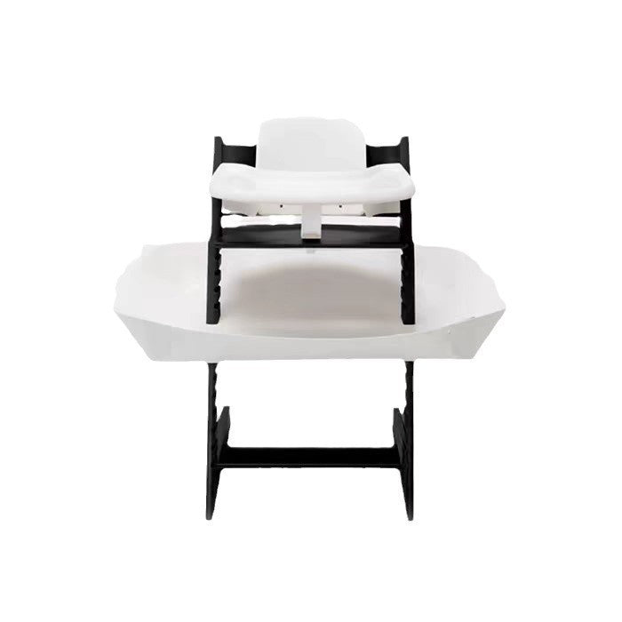 Child's Floor - Mounted Food Catcher for Self - Feeding (Not Included with Chair) - V.I.P Digital Presence