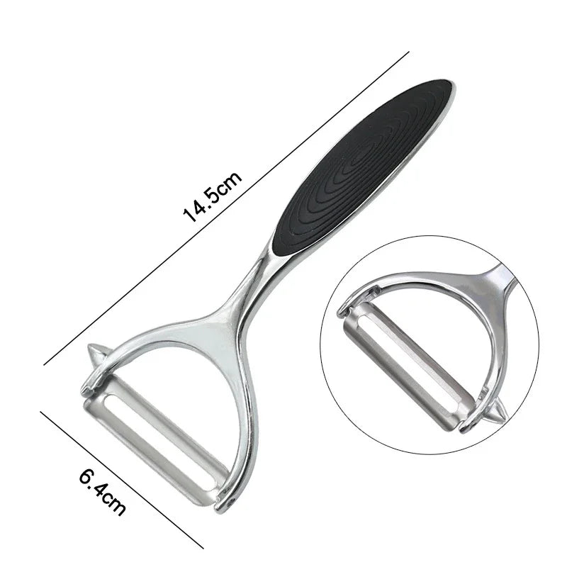Stainless Steel Potato Peeler Vegetable Peeler Multi-function Carrot Grater Fruit Tools Kitchen Accessories cuisine pelador - V.I.P Digital Presence