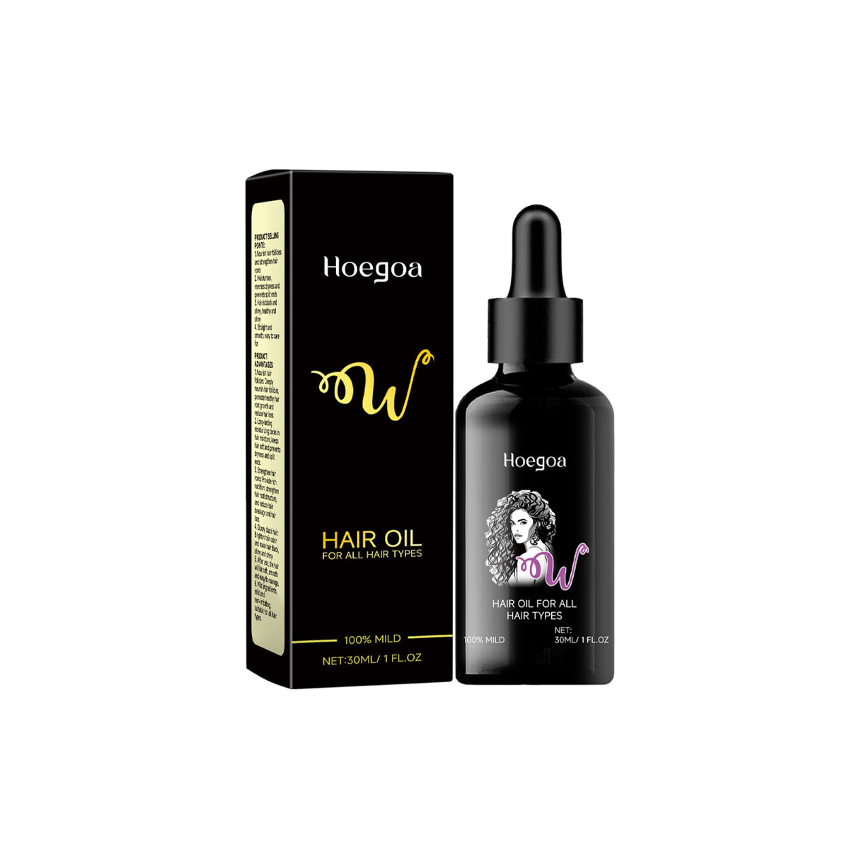 Moisturizing Hair Care Oil Nourishes Scalp Care Repair Hair Quality Frizzy Smooth Hair Moisturizing Hair Care Oil - V.I.P Digital Presence