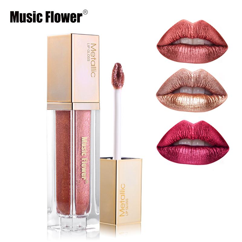 Universal Lip Luminizer Lipstick Soft Metallic Matte Lipstick Liquid Waterproof Lipstick Matte Lipstick lips - V.I.P Digital Presence