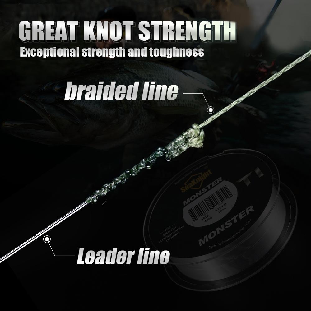 SeaKnight NANO 100M 300M 4 Strands Braided Fishing Lines Multifilament PE Fishing Line 4LB 6LB 8LB 10LB  Diameter 0.07-0.12mm - V.I.P Digital Presence