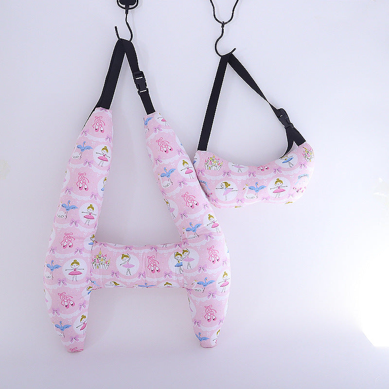 Car Sleeping Pillow Dual purpose Cotton Breathable Summer Car Adult Adult Children Washed Pillow Interior Supplies - V.I.P Digital Presence